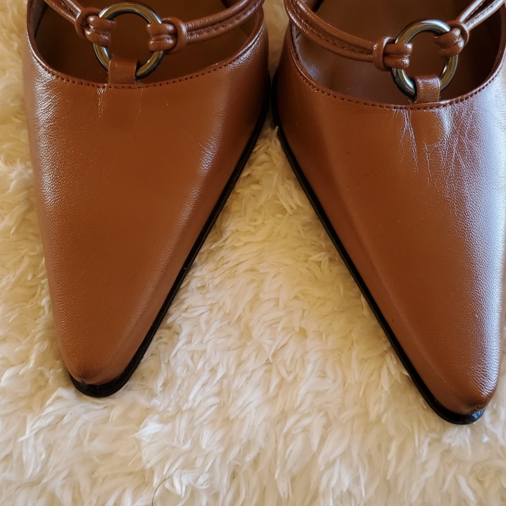 Leather mules - Picture 5 of 7